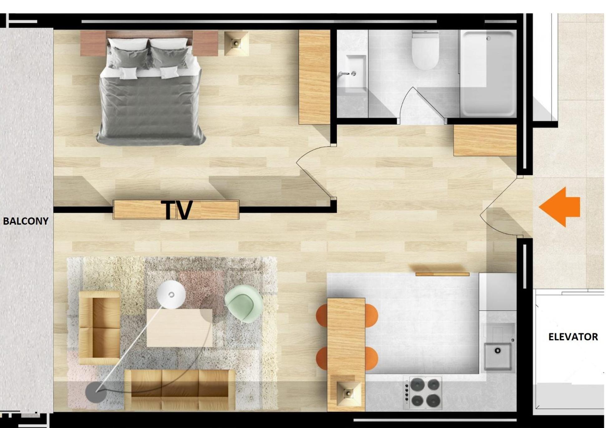 Cosy Appartement Au Centre De קזבלנקה מראה חיצוני תמונה