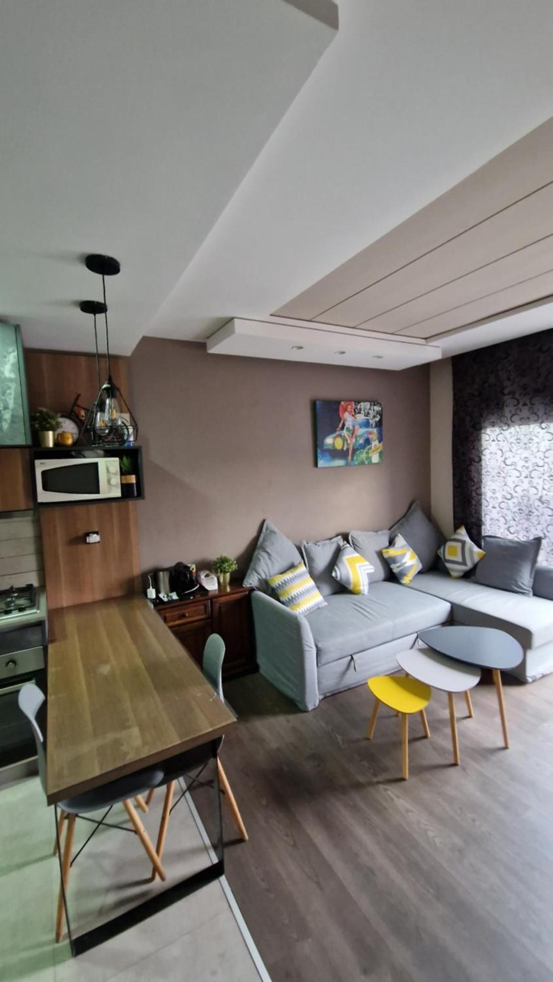 Cosy Appartement Au Centre De קזבלנקה מראה חיצוני תמונה